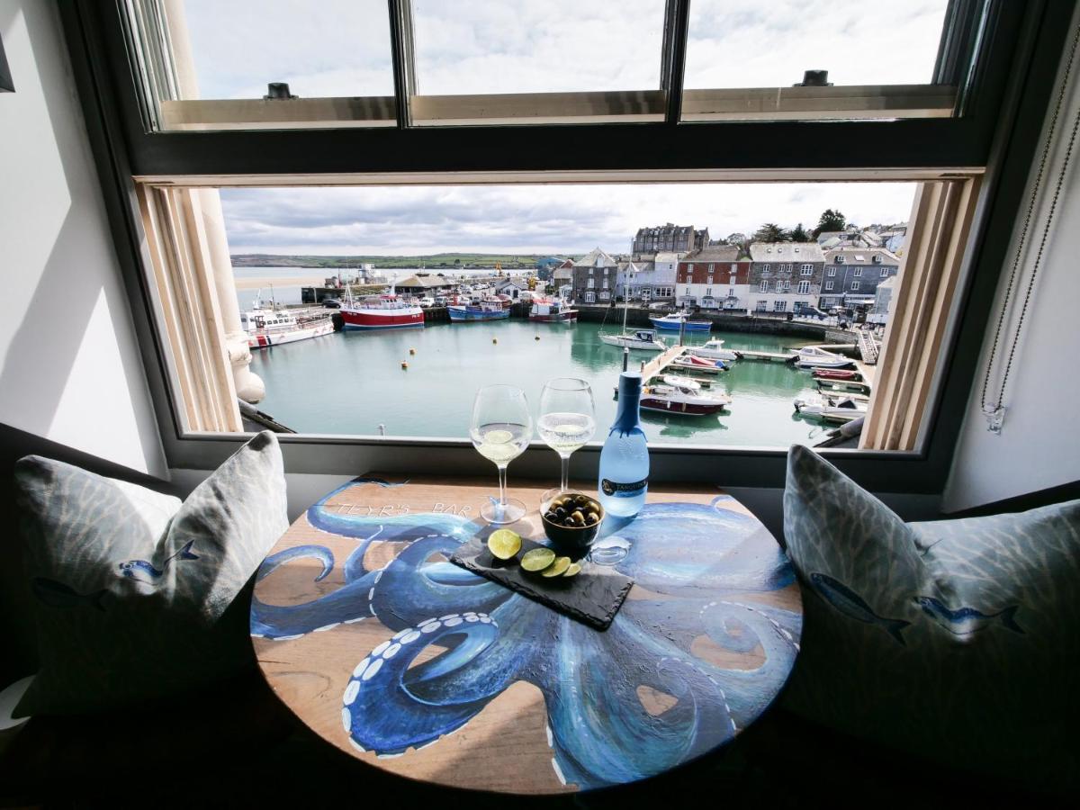 Padstow Escapes - Teyr Luxury Penthouse Apartment Exteriér fotografie