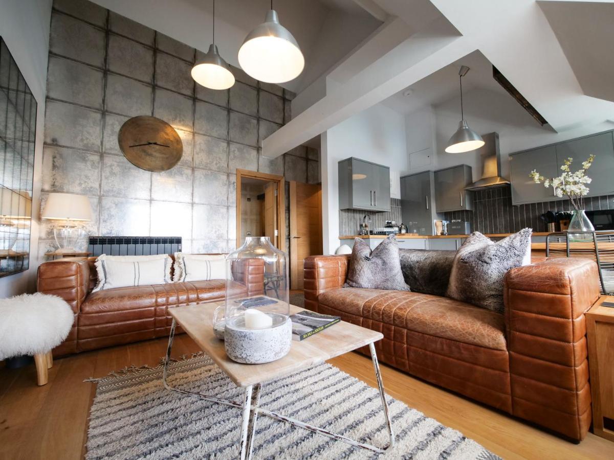 Padstow Escapes - Teyr Luxury Penthouse Apartment Exteriér fotografie