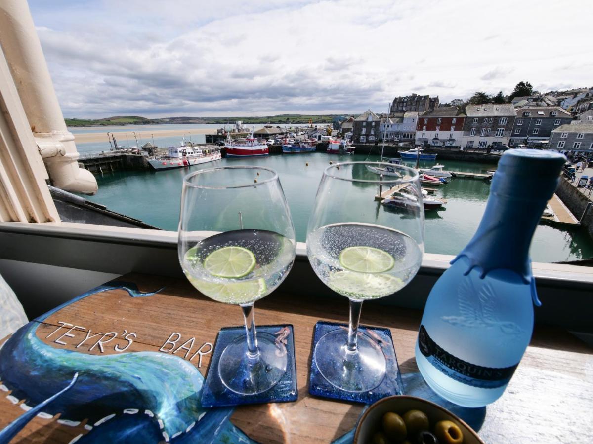Padstow Escapes - Teyr Luxury Penthouse Apartment Exteriér fotografie