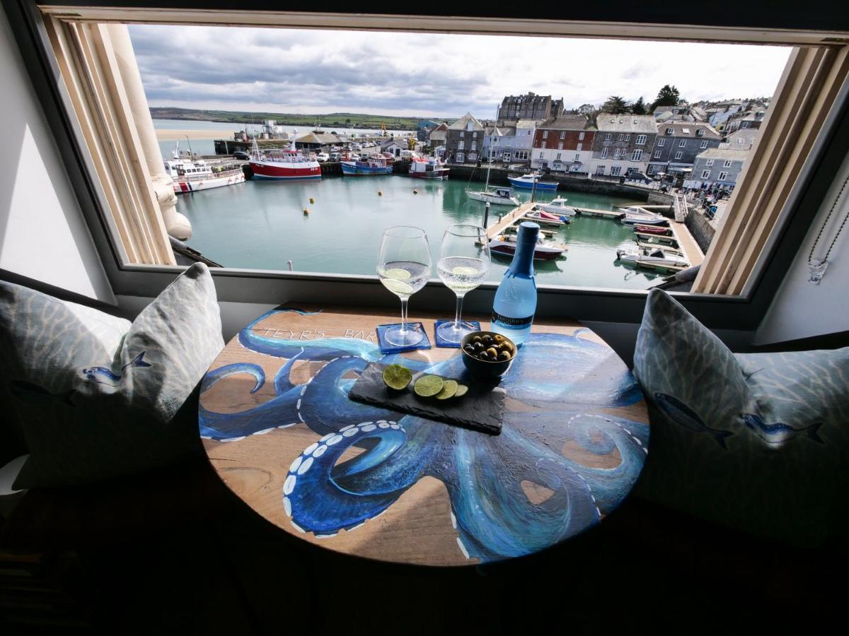 Padstow Escapes - Teyr Luxury Penthouse Apartment Exteriér fotografie