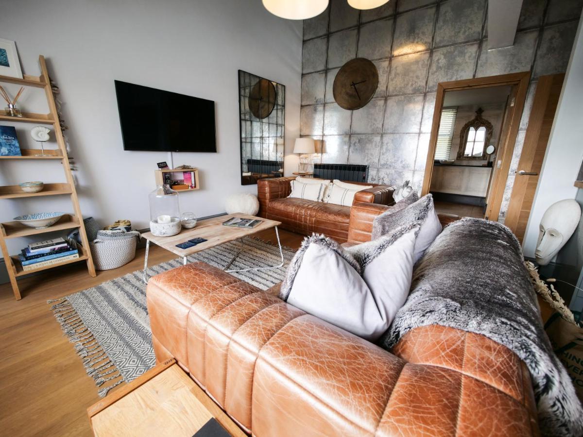 Padstow Escapes - Teyr Luxury Penthouse Apartment Exteriér fotografie